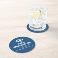 Custom Blue Company Cyber Security Business