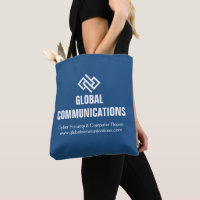 Custom Blue Cyber Security Company Marketing