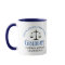 Custom Blue Law School Graduation Gift