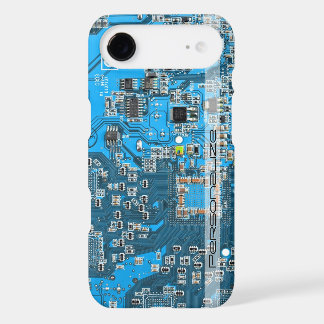 Custom Blue PCB Circuit Board for IT Pros