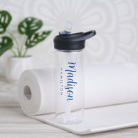 Custom Blue Script Name