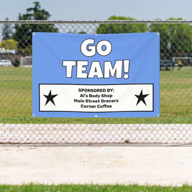 Custom Blue Team Banner (Insitu)