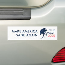 Custom Blue Wave 2020 Democrat President Election