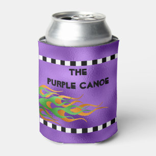 Custom Boat Colours Flames Checkers Can Cooler