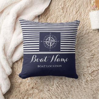 Custom Boat Pillow
