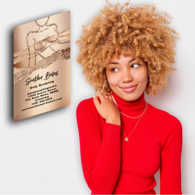 Custom Body Sculpting Cosmetics Logo QRCode Insert (Custom Body Sculpting Cosmetics Logo QRCode Insert)