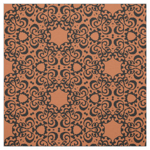 Custom Bohemian Style Print Fabric