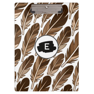 Custom Boho Clipboard – Personalised Monogram