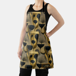 Custom Bold Barista Gear Apron