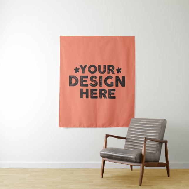 Custom Bold Say Their Name design for men  Tapestry (In Situ)