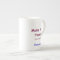 Custom Bone China Mug to Personalise 20oz