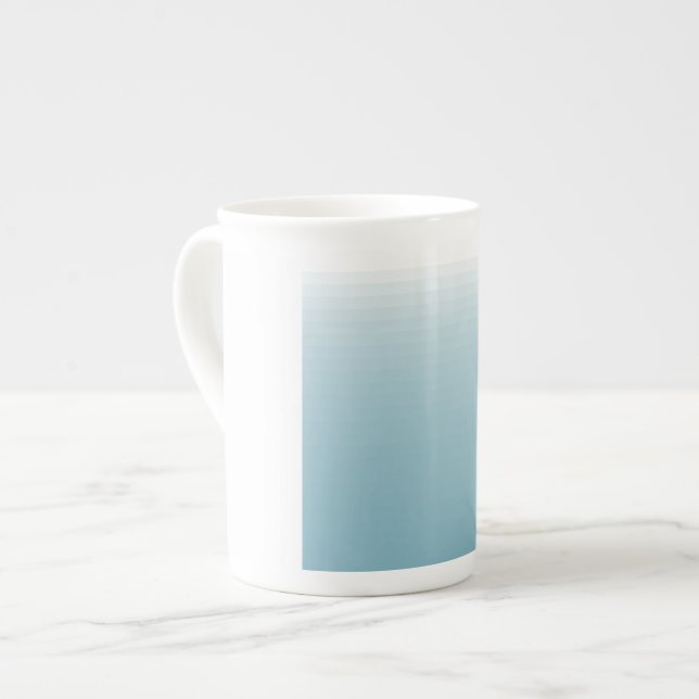 custom bone china tea cup (Front Left)