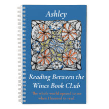Custom Book Club Member Journal Bethune Quote Note