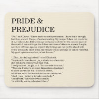Custom Book Quote Jane Austen Simple Text