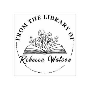 CUSTOM BOOK STAMP