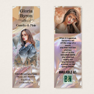 Custom Bookmarks Author Promotions Castello Muir