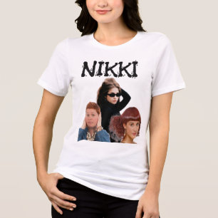 CUSTOM BOOTLEG 80'S 90'S T-SHIRT Tri-Blend SHIRT