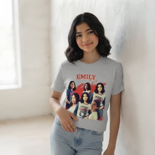 Custom Bootleg T-Shirt, Personalised Shirt 