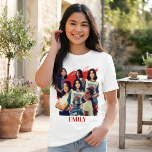 Custom Bootleg T-Shirt, Personalised Shirt 