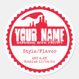 Custom Bottle Label Template - Add your own words