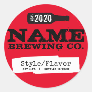 Custom Bottle Labels - Add your own words
