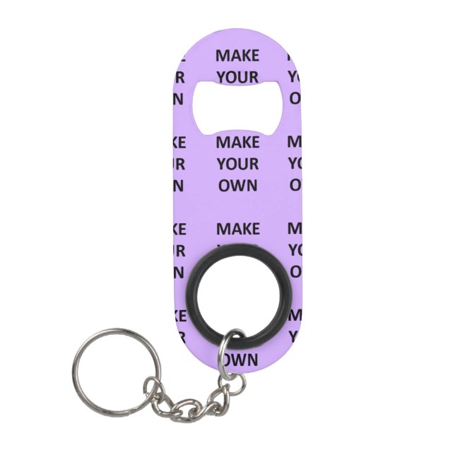 Custom Bottle Opener Template (Front)