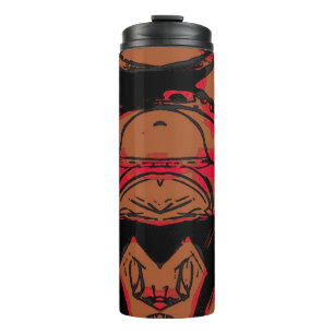 Custom Bottle! Thermal Tumbler
