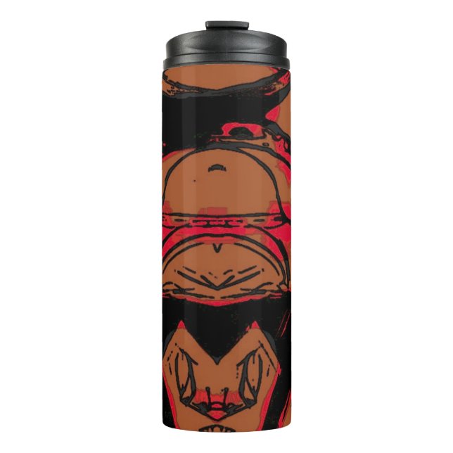 Custom Bottle! Thermal Tumbler (Front)