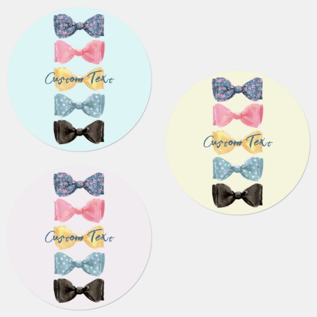 Custom Bow Ties (Group)