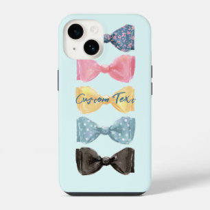 Custom Bow Ties iPhone 14 Case