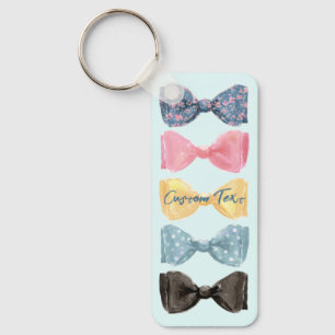 Custom Bow Ties Key Ring