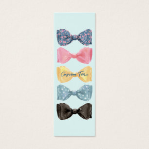 Custom Bow Ties Profile Card