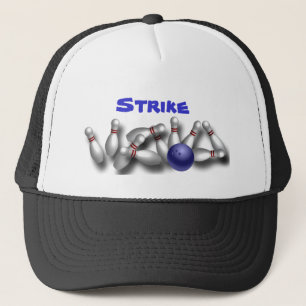 Custom Bowling Hats Caps Gifts