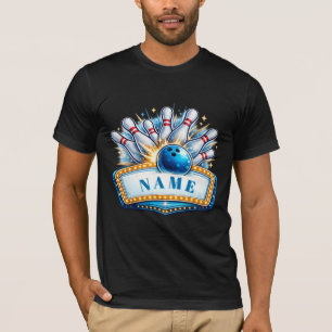 Custom Bowling T-Shirt