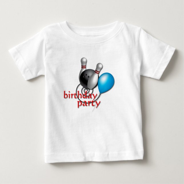 Custom Bowling t-shirts gifts (Front)