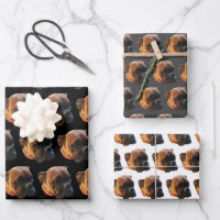 Custom Boxer Dog Photo Birthday Party