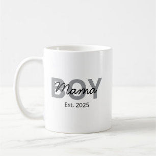 Custom Boy Mama Mug,Personalised Mama Of Boys nice Coffee Mug