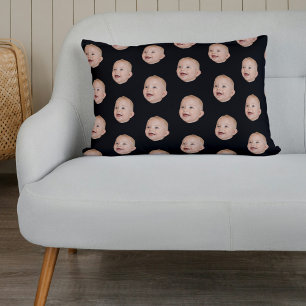 Custom Boyfriend Girlfriend Face Couples Photo Pillowcase