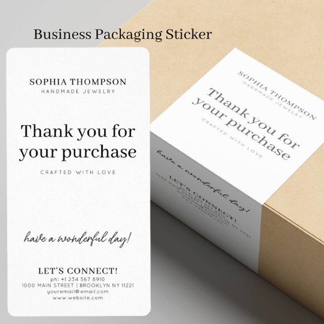 Custom Brand Company Name Minimal Jewellery Busine (Creator Uploaded)