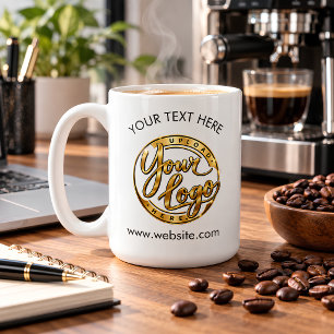 Custom Brand Logo Coffee Mug