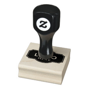 Custom Brand Logo Rubber Stamp
