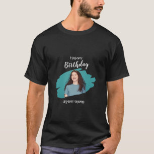 Custom Branded Aesthetic Happy Birthday T-Shirt