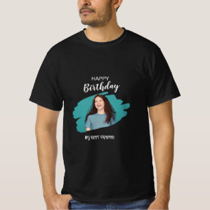 Custom Branded Aesthetic Happy Birthday T-Shirt