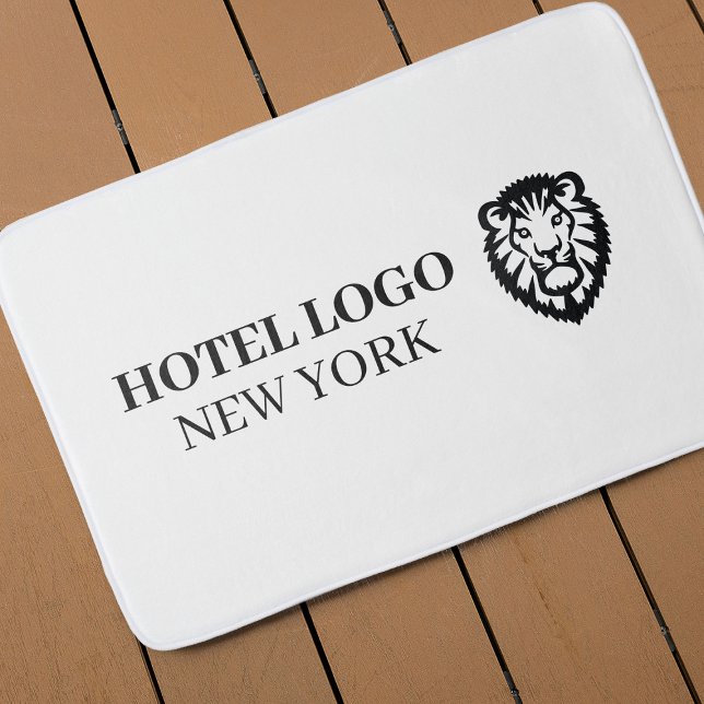 Custom Branded Amenities Hotel Logo Bath Mat (Custom Branded Amenities Hotel Logo Bath Mat
)