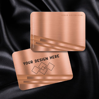 Custom Branded Business Card