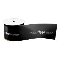 Custom Branded Business Logo Company Black