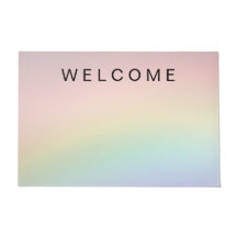 Custom Branded Business Logo Company Rainbow 