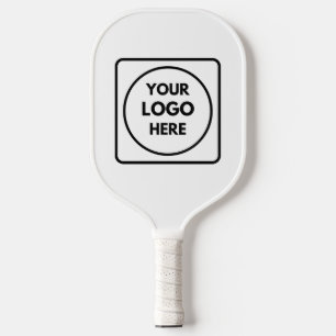 Custom Branded Business Logo Promo Design Pickleball Paddle