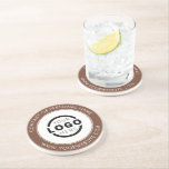 Custom Branded Business Logo Promotional Brown Coaster<br><div class="desc">Create your own personalised coaster with your own company logo or custom image. Customised promotional coasters with your business logo are great for corporate dinner events, or any event where branded coasters would be ideal. If you have a restaurant, bar, catering company, or other food and beverage service business, this...</div>