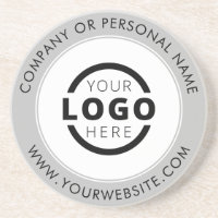 Custom Branded Business Logo Promotional Grey